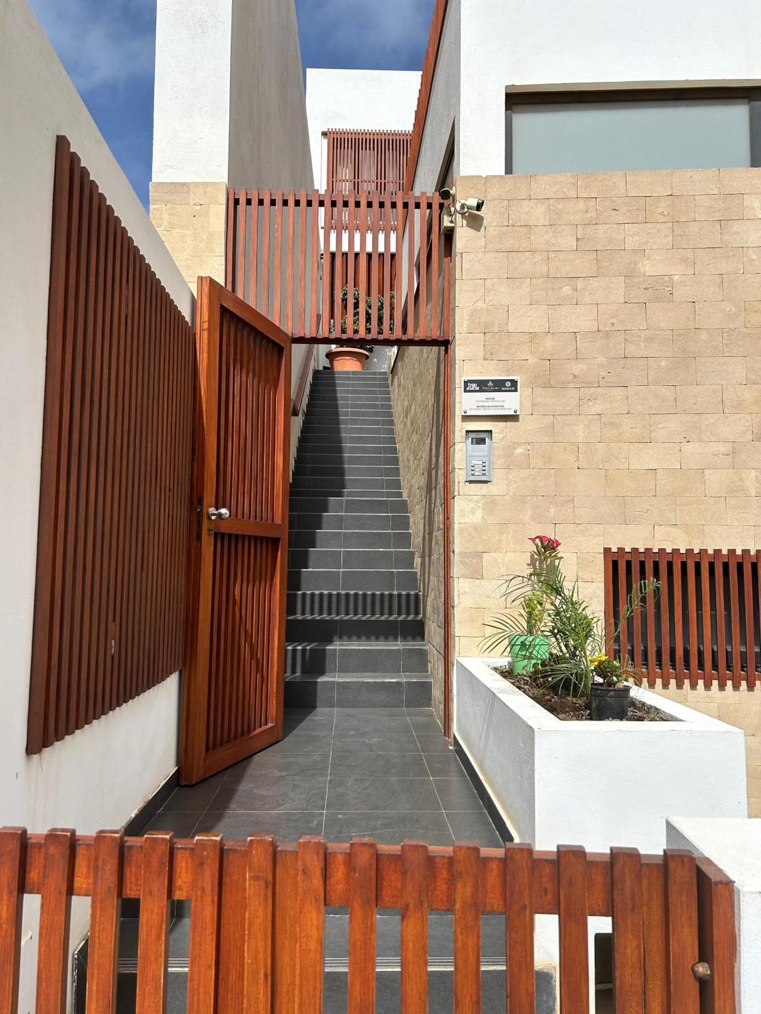 Papaya Apartments Sal Island Санта Мария Екстериор снимка