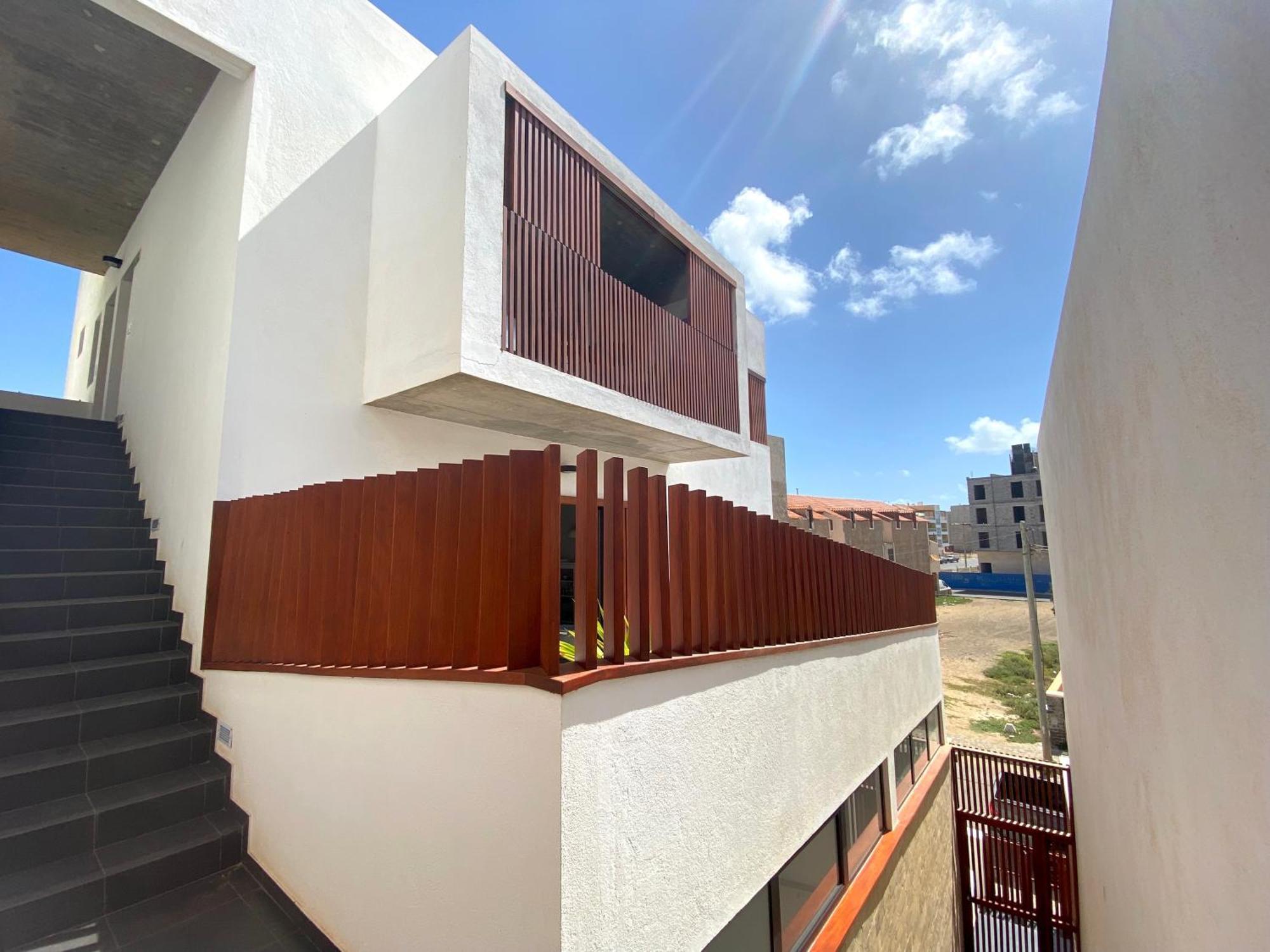 Papaya Apartments Sal Island Санта Мария Екстериор снимка