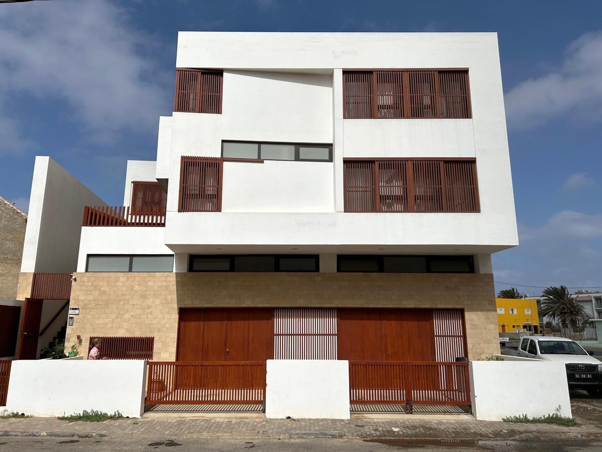 Papaya Apartments Sal Island Санта Мария Екстериор снимка