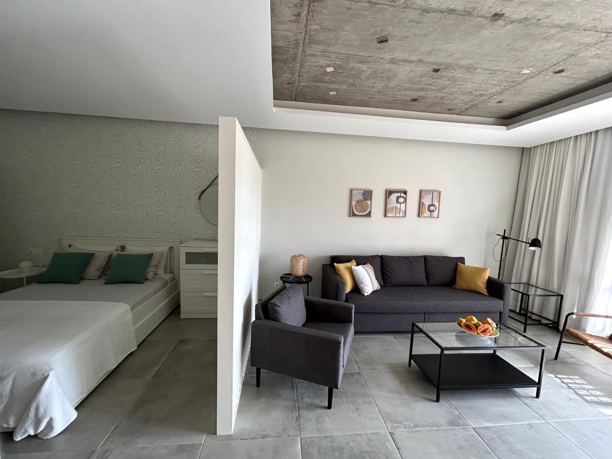 Papaya Apartments Sal Island Санта Мария Екстериор снимка