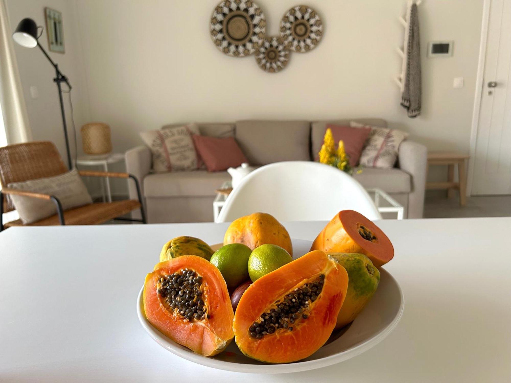 Papaya Apartments Sal Island Санта Мария Екстериор снимка