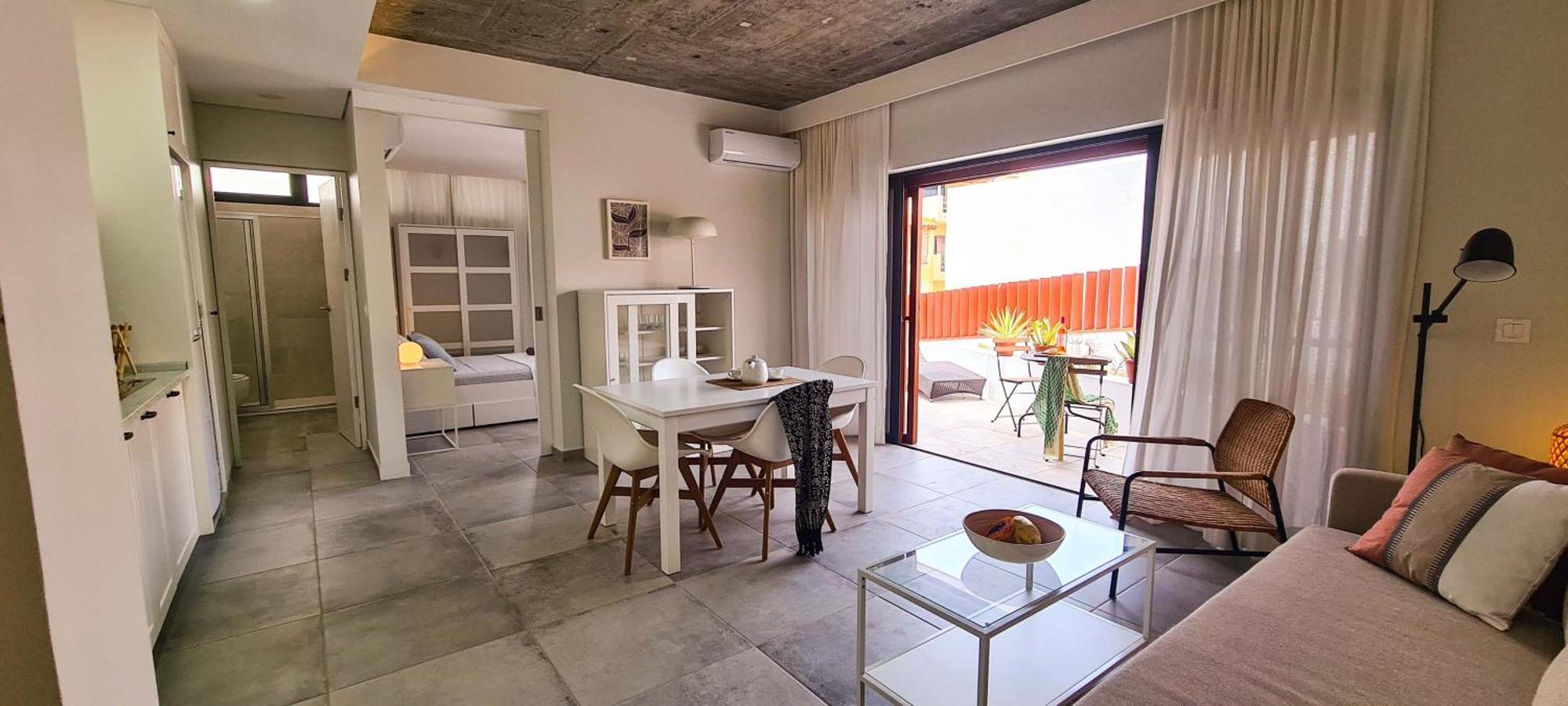 Papaya Apartments Sal Island Санта Мария Екстериор снимка