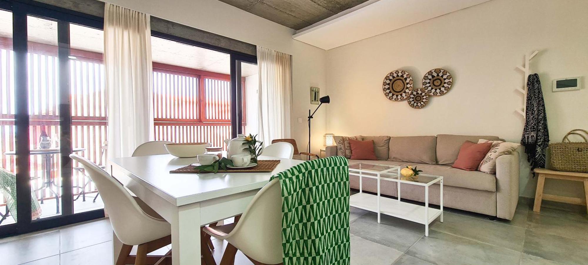 Papaya Apartments Sal Island Санта Мария Екстериор снимка