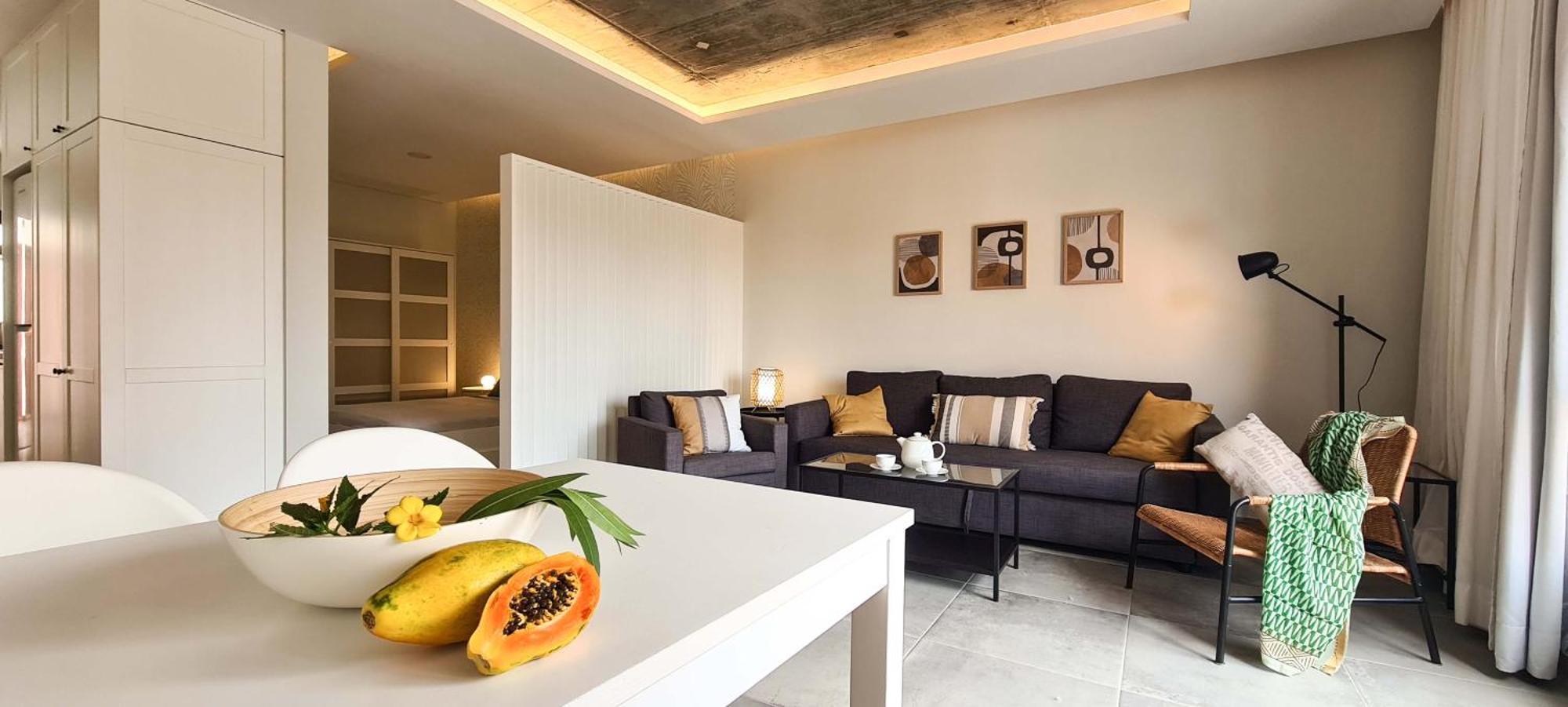 Papaya Apartments Sal Island Санта Мария Екстериор снимка