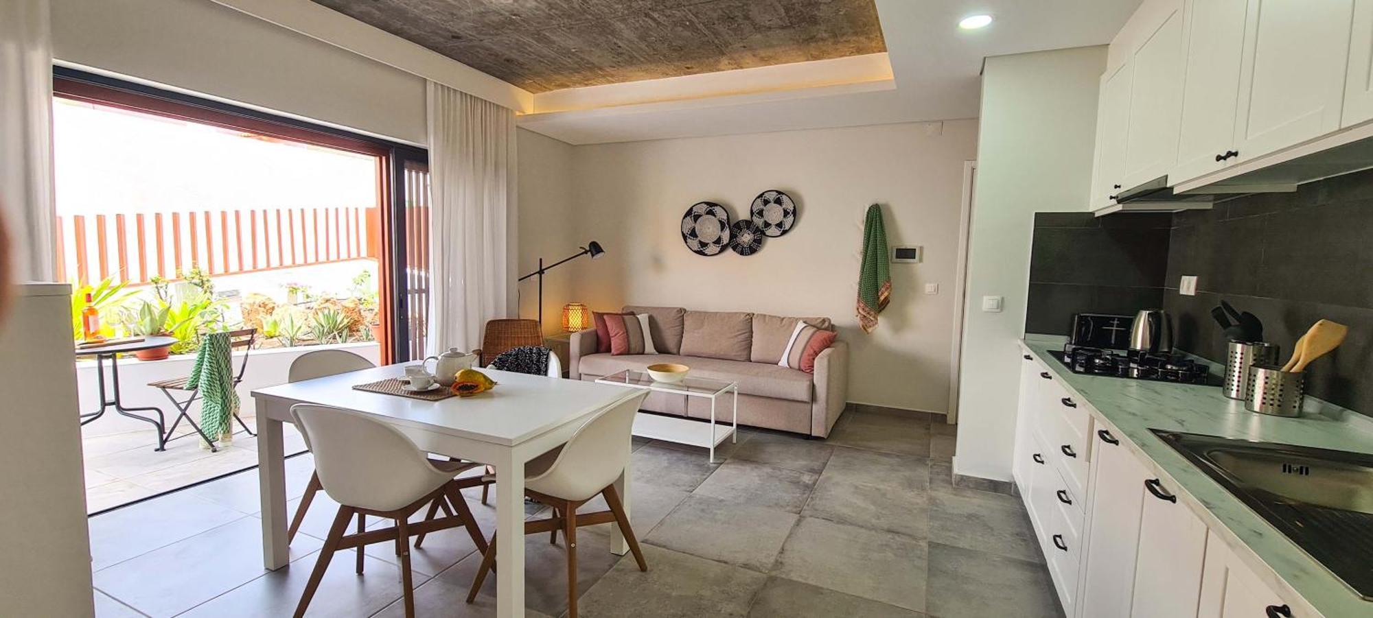 Papaya Apartments Sal Island Санта Мария Екстериор снимка