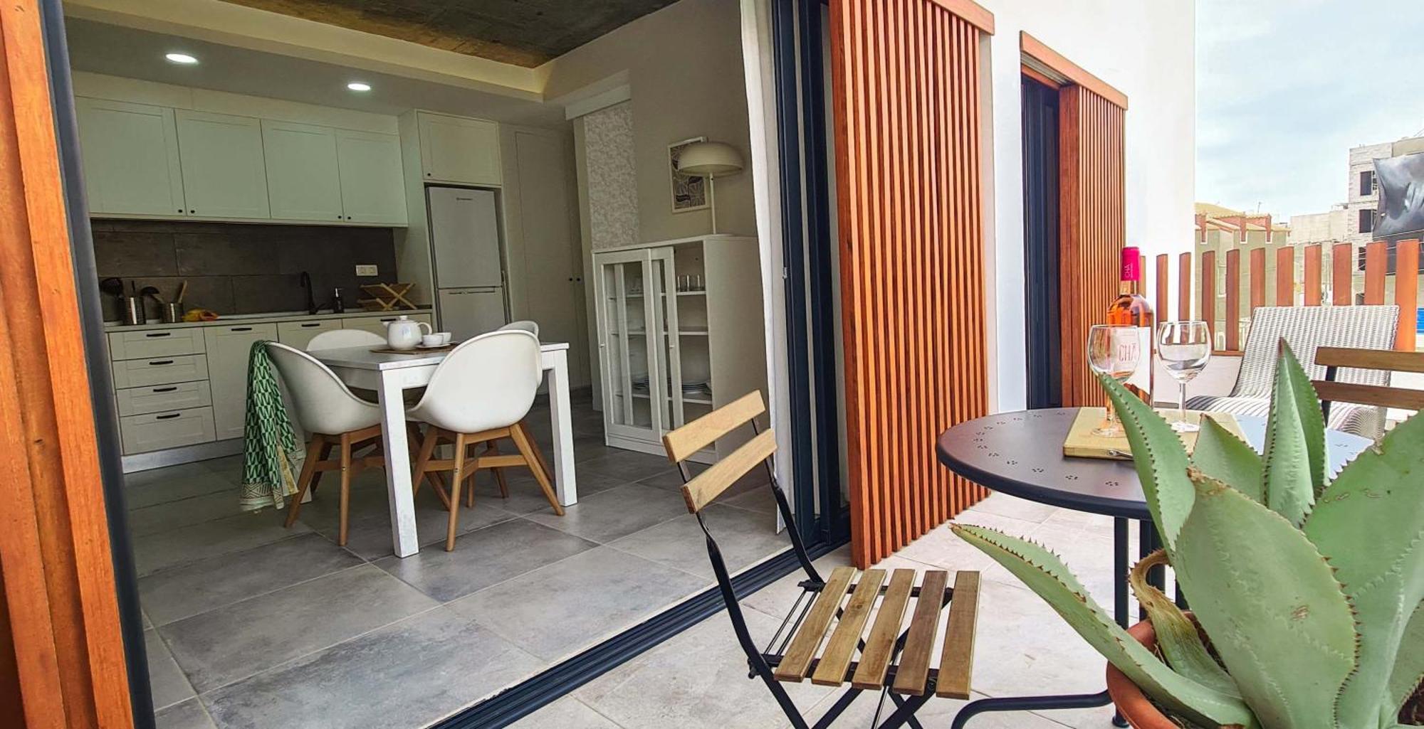 Papaya Apartments Sal Island Санта Мария Екстериор снимка