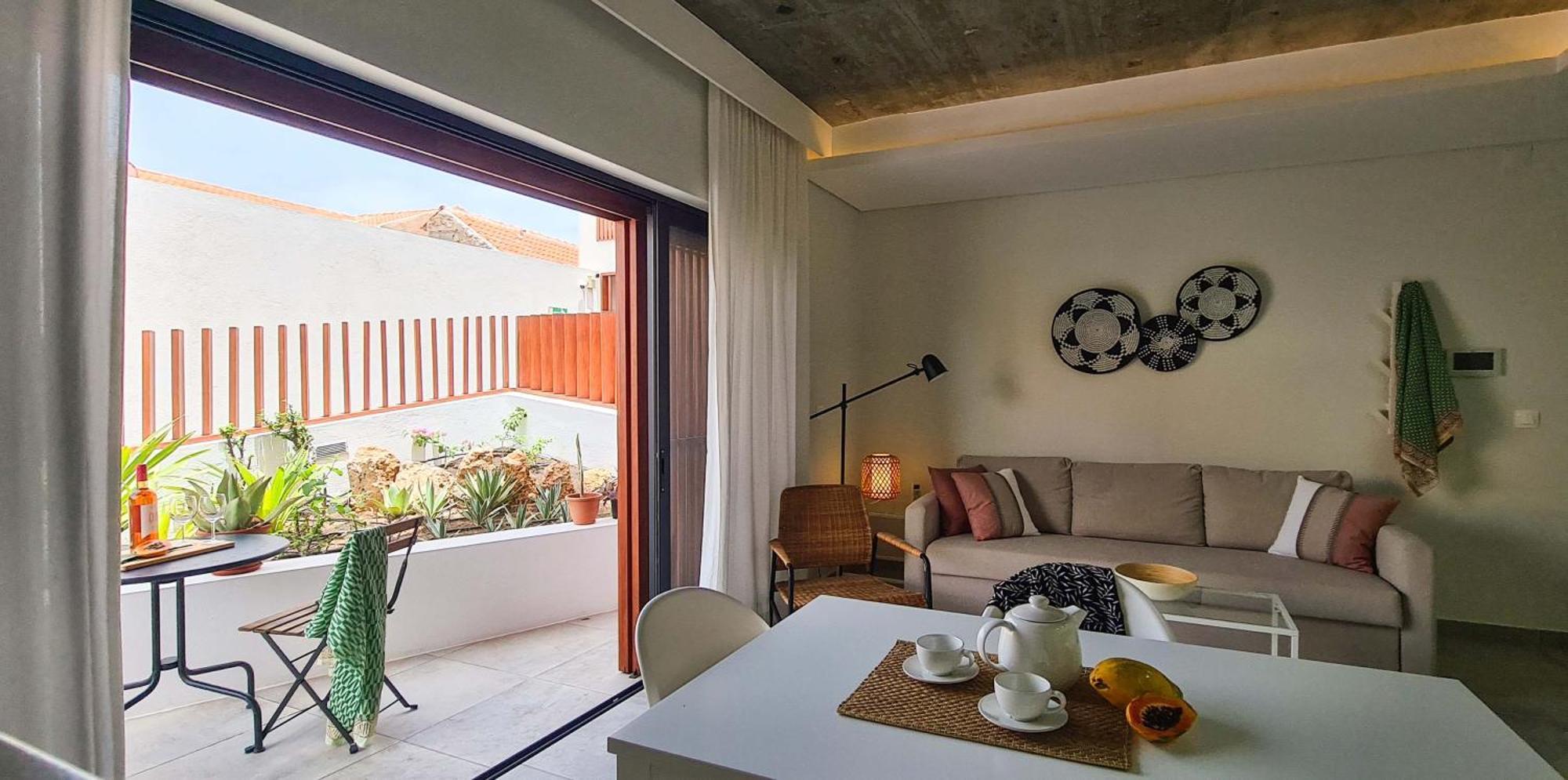Papaya Apartments Sal Island Санта Мария Екстериор снимка