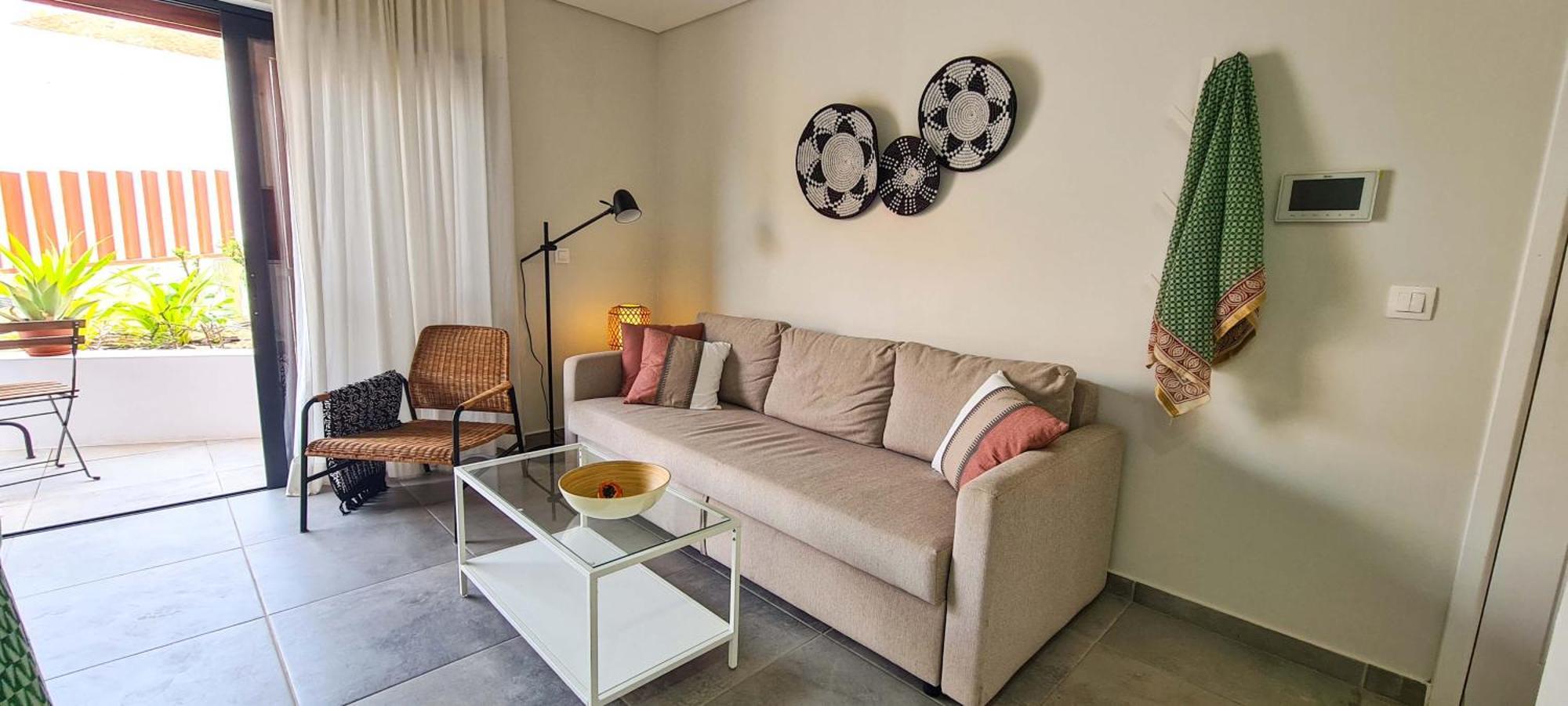 Papaya Apartments Sal Island Санта Мария Екстериор снимка