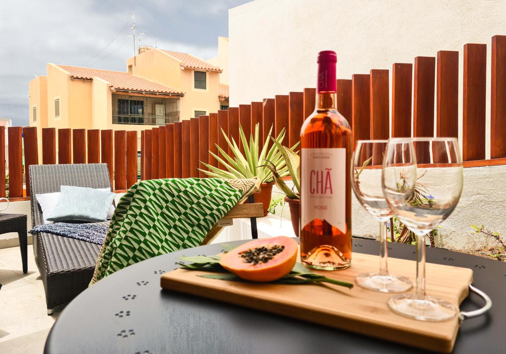 Papaya Apartments Sal Island Санта Мария Екстериор снимка