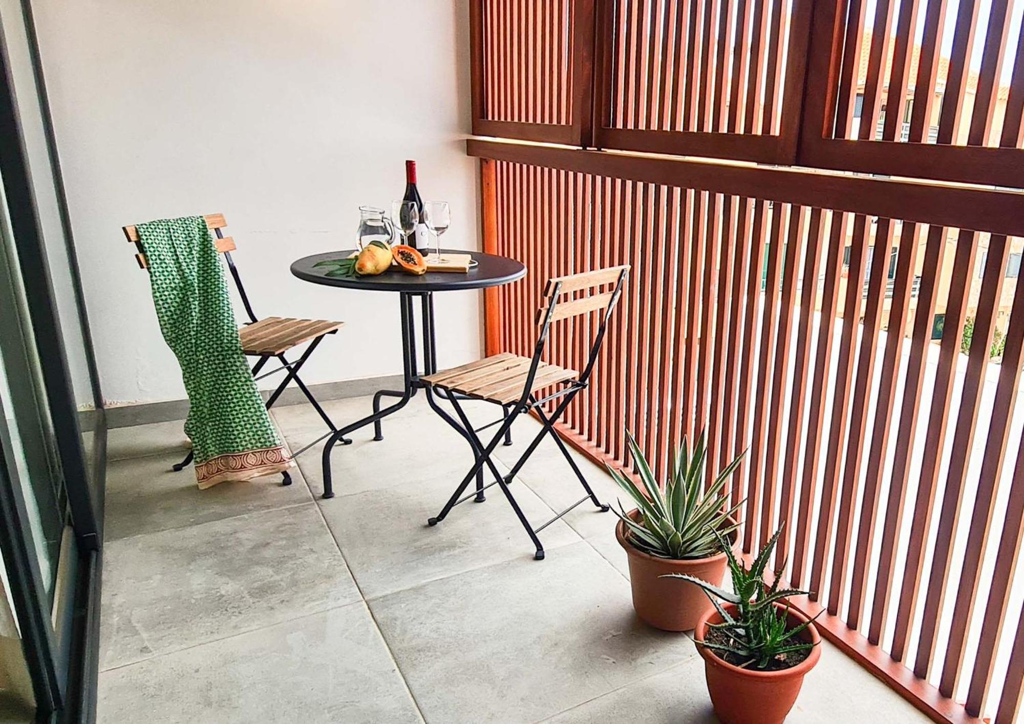 Papaya Apartments Sal Island Санта Мария Екстериор снимка