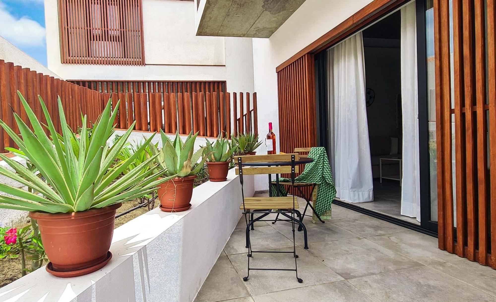 Papaya Apartments Sal Island Санта Мария Екстериор снимка